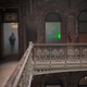 The abandoned palace at 5 Beekman St.: the set of the Titanic crashes into the set of Blade Runner.